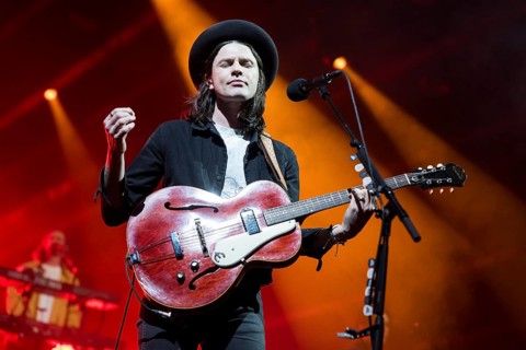 James Bay live on Up All Night Tour at the Columbiahalle in Berlin on 19.01.2025