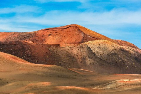 2016, Timanfaya National Park, Lanzarote, Fire Mountains of Timanfaya National Park, Montanas del