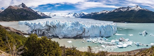 Perito Moreno Glacier, El Calafate, Santa Cruz Province, Argentina, South America