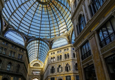 Galleria Umberto I, Naples, Campania, Italy, Europe