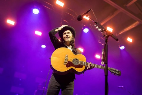 James Bay live on Up All Night Tour at the Columbiahalle in Berlin on 19.01.2025