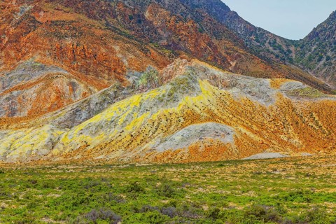 Nisyros volcano, Nisyros Island, Dodecanese Islands, Greece, Europe