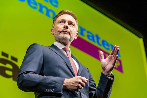 Traditional Epiphany 2025 meeting of the FDP party. The party event is also the start of the