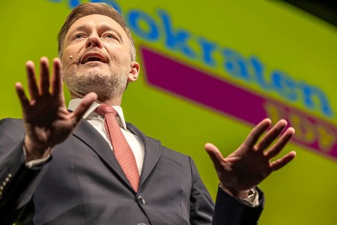 Traditional Epiphany 2025 meeting of the FDP party. The party event is also the start of the