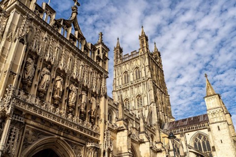 Gloucester Cathedral, England, Great Britain