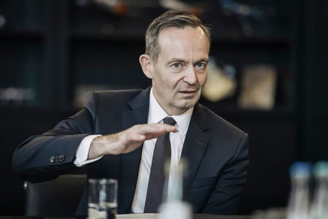 Volker Wissing (FDP), Federal Minister of Transport and Digital Affairs, recorded during an