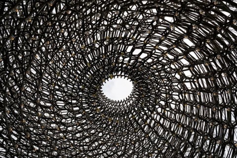 The Hive, artwork by Wolfgang Buttress, Royal Botanic Gardens (Kew Gardens), UNESCO World Heritage