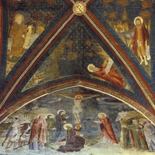 St John's Chapel in the Papal Palace, Avignon, Provence, France, Europe