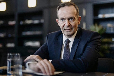 Volker Wissing (FDP), Federal Minister of Transport and Digital Affairs, recorded during an
