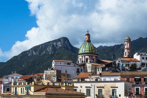 Vietri sul Mare, Amalfi Coast, Salerno, Campania, Italy, Europy, Europe