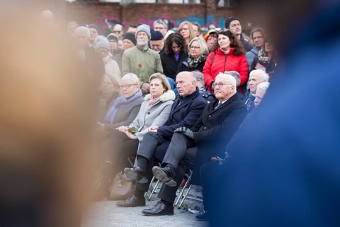 Evelyn Zupke (Federal Commissioner for the Victims of the SED Dictatorship), Kai Wegner (Governing