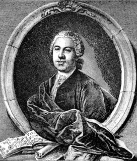 Johann Adolf Hasse (1699-1783), famous composer of operas, active in Venice, chief conductor in