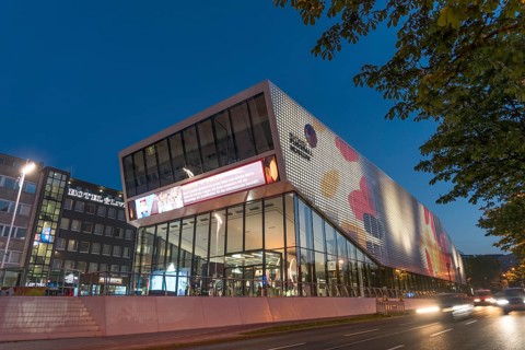 The German Football Museum in Dortmund, North Rhine-Westphalia, Germany, Europe