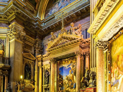 Cathedral of Santa Maria Assunta, Naples, Campania, Italy, Europe