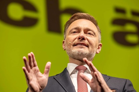 Traditional Epiphany 2025 meeting of the FDP party. The party event is also the start of the