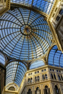 Galleria Umberto I, Naples, Campania, Italy, Europe