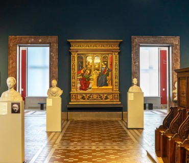 Bode Museum, exhibition space, Berlin, Germany, Europe