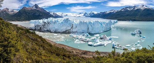 Perito Moreno Glacier, El Calafate, Santa Cruz Province, Argentina, South America