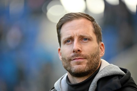 Goalkeeper Oliver Baumann TSG 1899 Hoffenheim (01) Portrait PreZero Arena, Sinsheim,