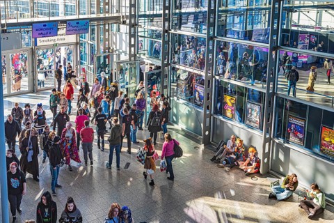 Mag-C 2025, manga, anime, games and cosplay trade fair in Erfurt, Germany, Europe