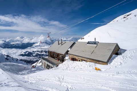 Wildstrubelhütte, Bernese Alps, Bernese Oberland, Switzerland, Europe