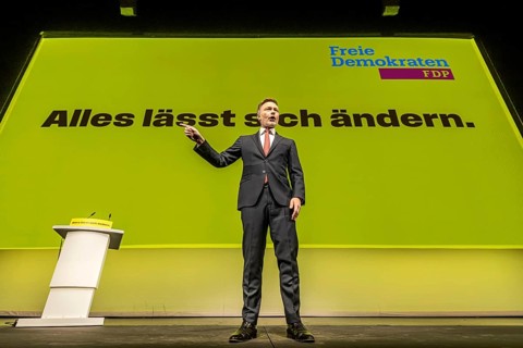 Traditional Epiphany 2025 meeting of the FDP party. The party event is also the start of the