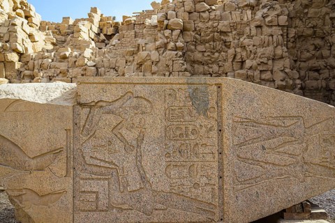 Karnak Temple Complex, Luxor, Egypt, Africa