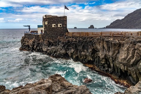 Hotel Restaurante Puntagrande, La Frontera, El Hierro, Canary Islands, Spain, Europe