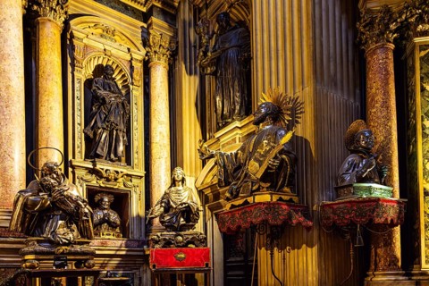 Cathedral of Santa Maria Assunta, Naples, Campania, Italy, Europe