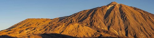 Panorama during the ascent to Alto de Guajara, 2715m, over the Teide National Park, Parque Nacional