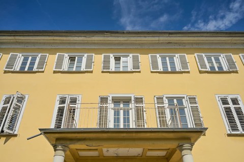 City Administration, Department of Safety and Order, Ludwig-Dörfler-Allee, Rüsselsheim, Hesse,