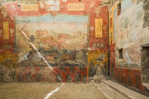 Pompeii, Campania, Naples, Italy, Europe