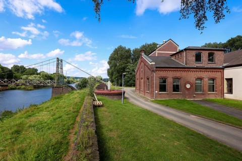 Wetter an der Ruhr, Ennepe-Ruhr-Kreis, North Rhine-Westphalia, Germany - The Volmarstein community