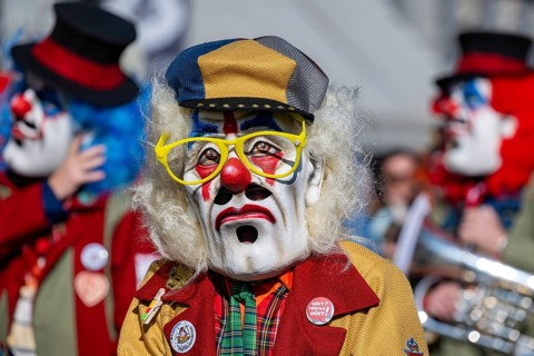 Clown Guggenmusik