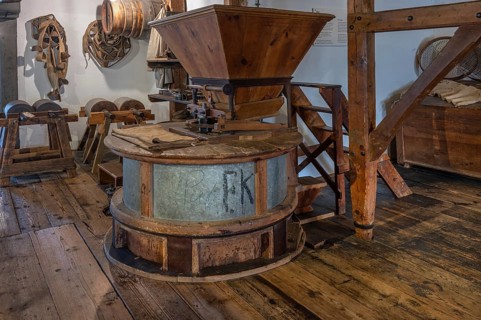 Former Kormühle, today Industrial Museum Lauf, Sichardstr., Lauf an der Pegnitz, Middle Franconia,