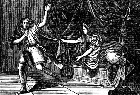 Biblical story of Joseph, Joseph at Pharaoh's court remains steadfast against sin, Potiphar's woman