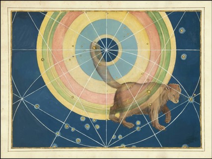 Astronomy. The Celestial Atlas, the Uranometria, Ptolemaic constellations, by Johann Bayer (1572 -