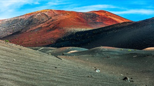 2016, Timanfaya National Park, Lanzarote, Fire Mountains of Timanfaya National Park, Montanas del