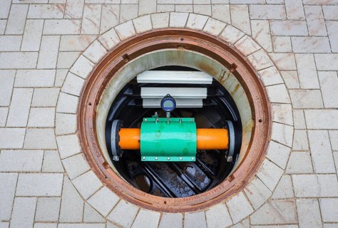 Holzwickede, North Rhine-Westphalia, Germany, natural gas network for pure hydrogen, hydrogen