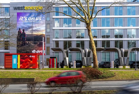 Westenergie and E.ON headquarters, Group headquarters in Essen-Rüttenscheid, North