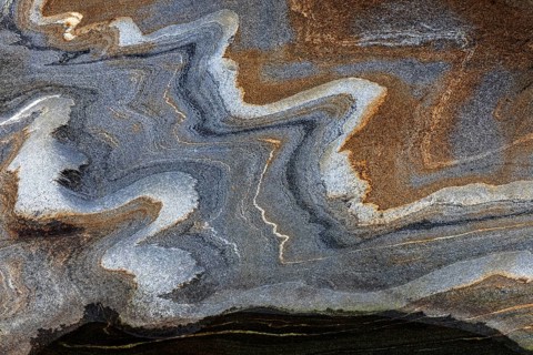 Rocks, rock structures, Verzasca River, near Lavertezzo, Verzasca Valley, Valle Verzasca, Canton