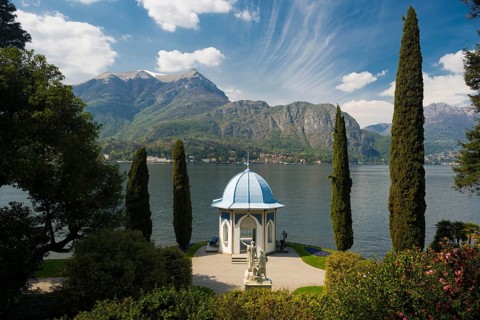 Villa Melzi, Bellagio, Province of Como, Lombardy, Italy, Europe