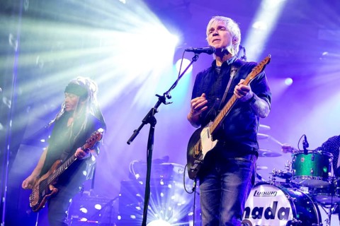 NADA SURF, indie band, USA, Matthew Caws, singer and guitarist, founding member, Moon Mirror Tour