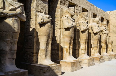 Karnak Temple Complex, Luxor, Egypt, Africa