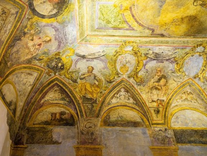 Catacombs of San Gaudioso, Naples, Campania, Italy, Europe