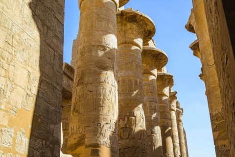 Karnak Temple Complex, Luxor, Egypt, Africa