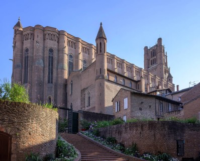 St Cecilia's Cathedral, Albi, Département Tarn, France, Europe