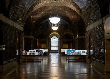 Lutyens Crypt, Liverpool Metropolitan Cathedral. Liverpool, England, UK
