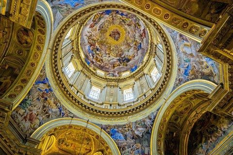 Cathedral of Santa Maria Assunta, Naples, Campania, Italy, Europe