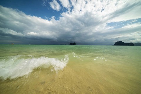 On the beach of Koh Ngai Island, Andaman Sea, Satun Province, Southern Thailand, Thailand, Asia